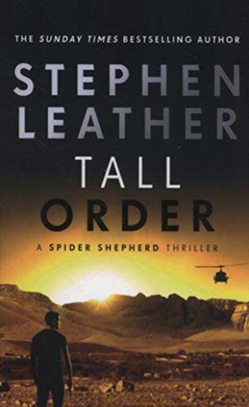 

Tall Order by Stephen Leather-Paperback