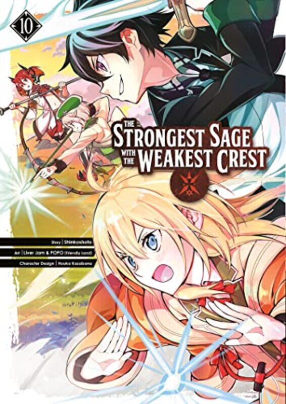 

Strongest Sage With Weakest Crest V10 By V10 - Paperback