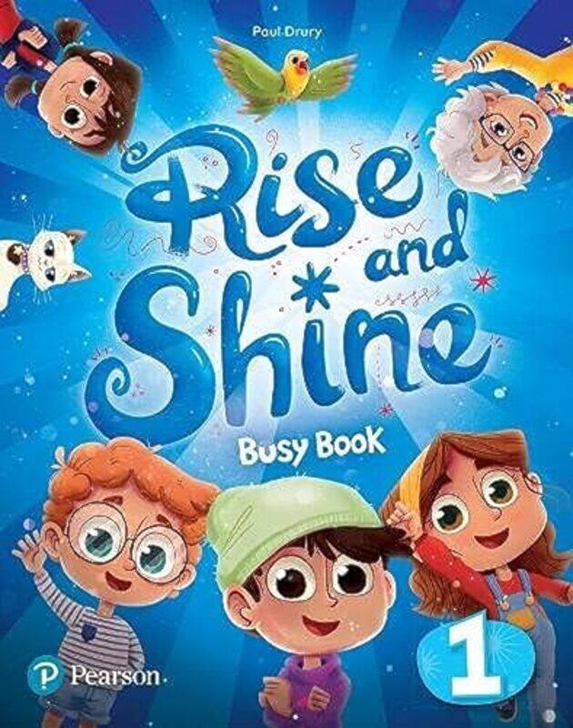 

Rise and Shine AE 1st Edition 2021 Busy Book Level 1 by Nicki Thornton-Paperback