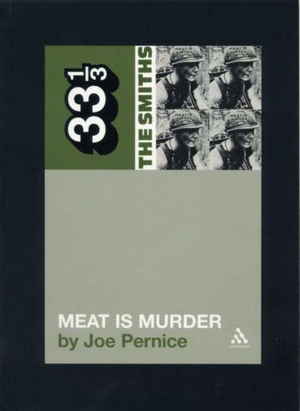 

The Smiths Meat is Murder by Joe Pernice-Paperback