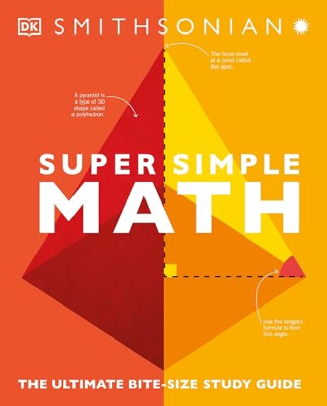 Super Simple Math By Dk Paperback