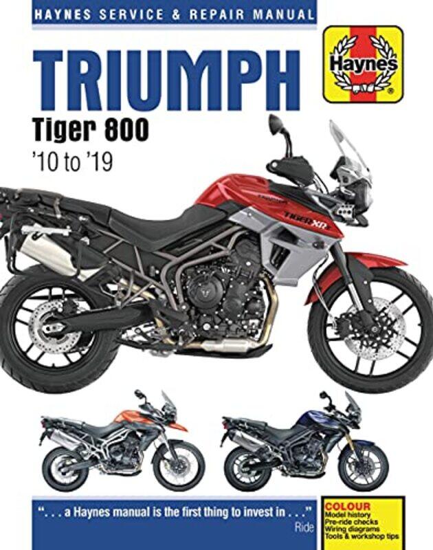 

Triumph Tiger 800 10 19 by Matthew CoombsMatthew Coombs-Paperback