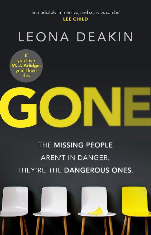 

Gone, Paperback Book, By: Leona Deakin