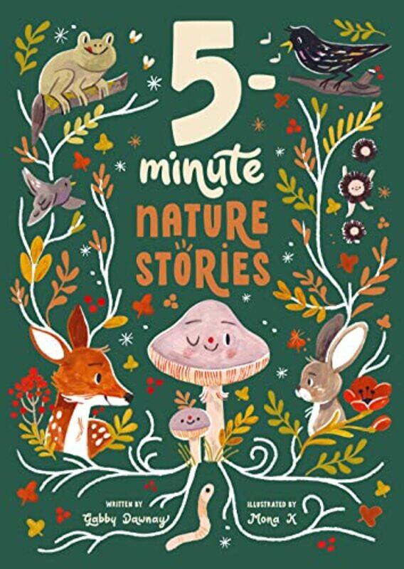 

5 Minute Nature Stories By Dawnay Gabby - Hardcover