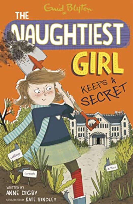 

The Naughtiest Girl Naughtiest Girl Keeps A Secret by Anne Digby-Paperback