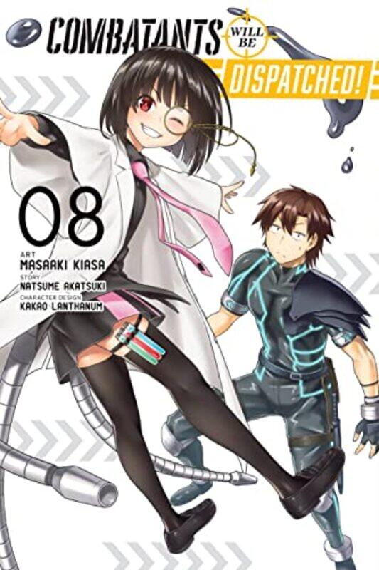 

Combatants Will Be Dispatched Vol 8 Manga by Natsume Akatsuki-Paperback