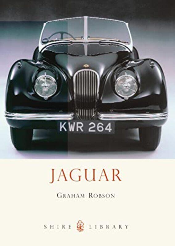 

Jaguar by Graham Robson-Paperback