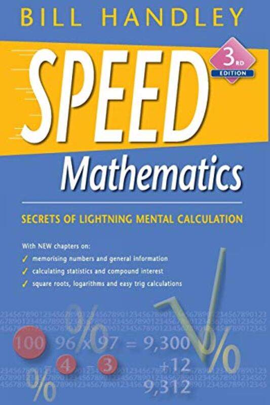 

Speed Mathematics by Bill Handley-Paperback