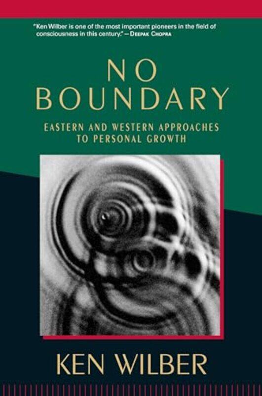 

No Boundary by Ken Wilber-Paperback