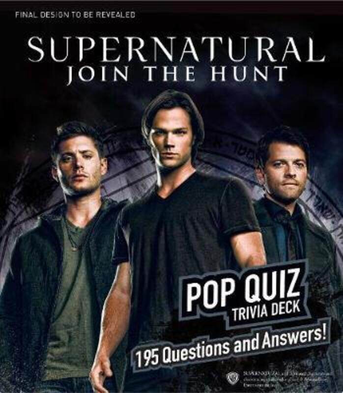 

Supernatural Pop Quiz Trivia Deck,Paperback, By:Carter, Chip