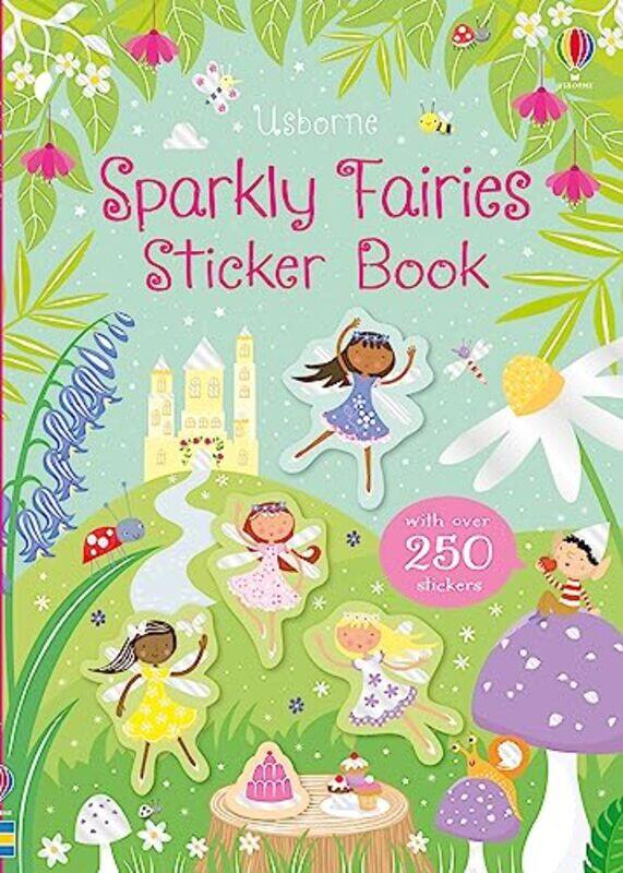 

Sparkly Fairies Sticker Book By Kirsteen Robson -Paperback