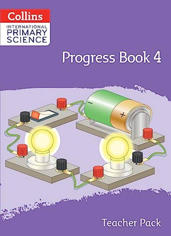 

International Primary Science Progress Book Teacher Pack Stage 4 by Summersdale Publishers-Paperback