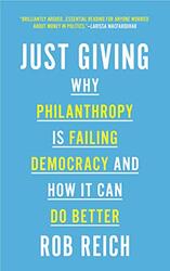 Just Giving by Rob Reich-Paperback