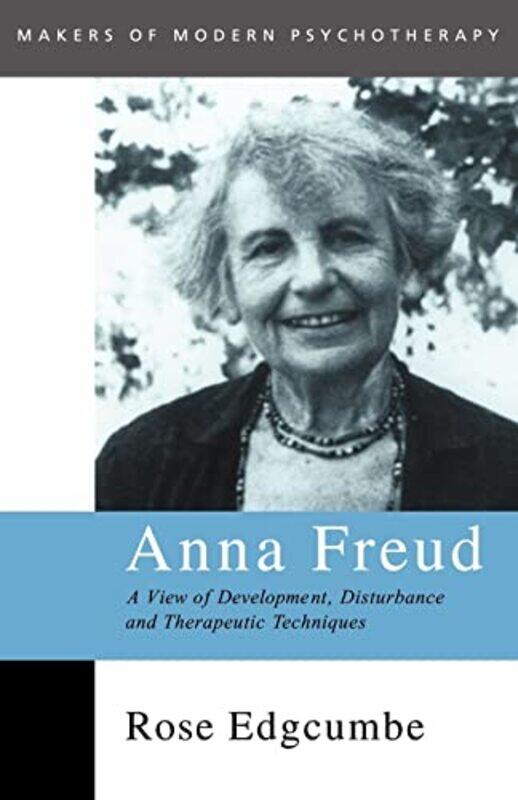 Anna Freud by Rose Edgcumbe-Paperback