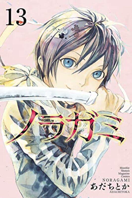 

Noragami Volume 13 by Adachitoka-Paperback