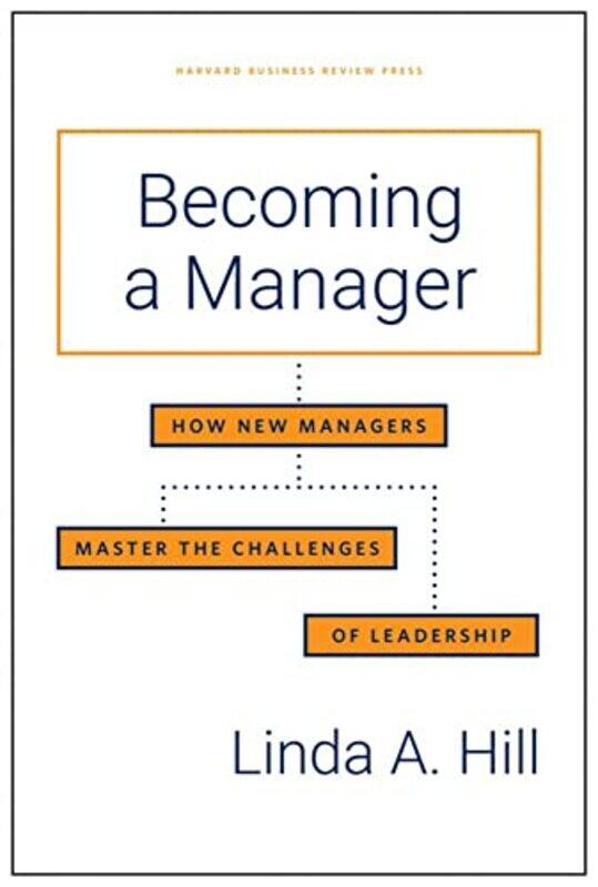 

Becoming A Manager How New Managers Master The Challenges Of Leadership By Hill Linda A Hardcover