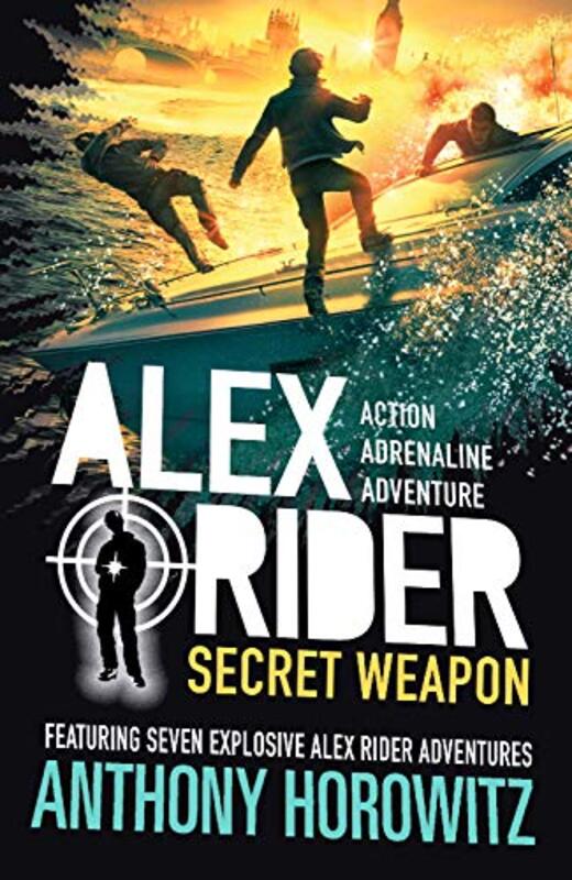 Secret Weapon by Anthony Horowitz-Paperback