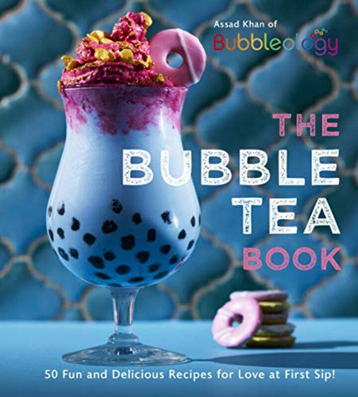 

The Bubble Tea Book by Sandra Weber-Hardcover