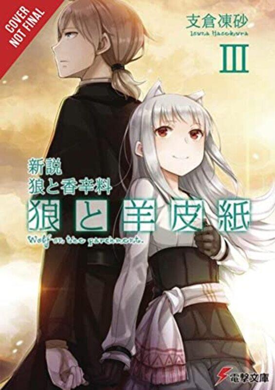 

Wolf and Parchment New Theory Spice and Wolf Vol 3 light novel by Isuna Hasekura-Paperback