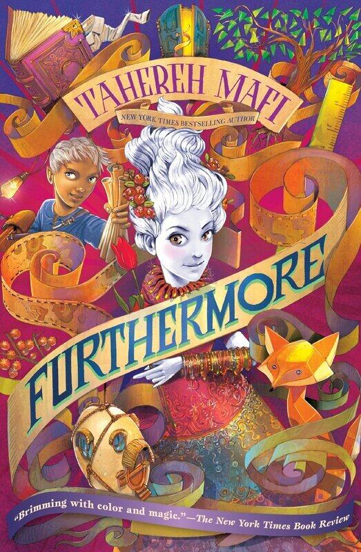 

Furthermore, Paperback Book, By: Tahereh Mafi