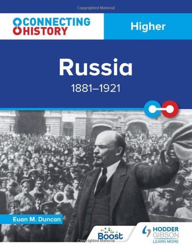

Connecting History Higher Russia 18811921 By Euan M. Duncan...Paperback
