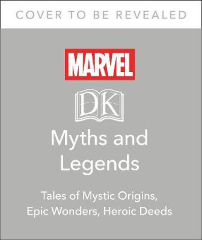 

Marvel Myths and Legends: The epic origins of Thor, the Eternals, Black Panther, and the Marvel Universe, Hardcover Book, By: James Hill