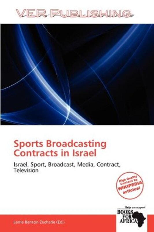 

Sports Broadcasting Contracts in Israel by Patrick Grant-Paperback