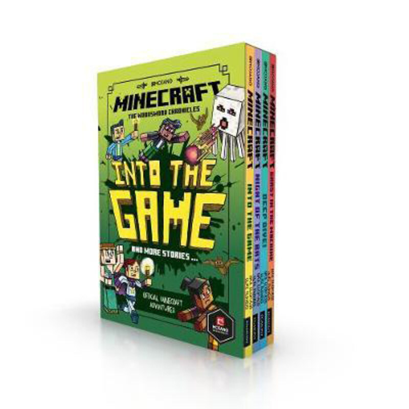 

Minecraft: Into the Game - The Woodsword Chronicles Collection, Paperback Book, By: Mojang AB