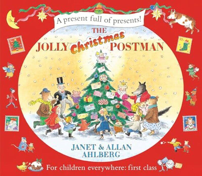 

Jolly Christmas Postman By Ahlberg Janet - Hardcover