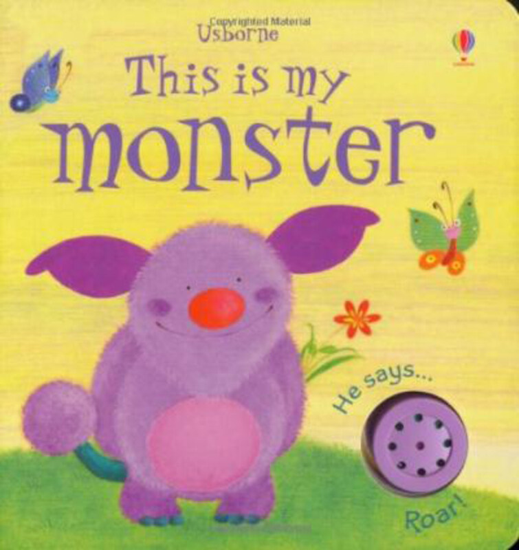 

This is My Monster, Board Book Book, By: Matsumi Furukawa