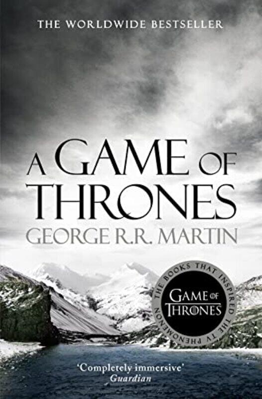 

A Game of Thrones by George RR Martin-Paperback
