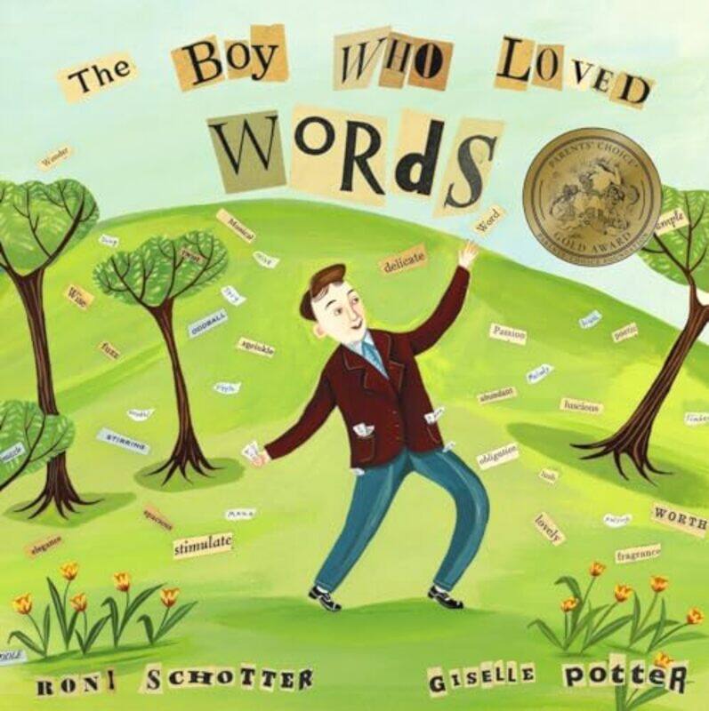 

The Boy Who Loved Words by Ivar Dedekam-Hardcover