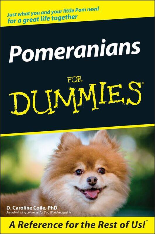 

Pomeranians For Dummies by Yvonne McGivern-Paperback