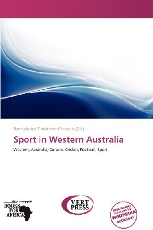 

Sport in Western Australia by Bartholomei Timotheos Crispinus-Paperback