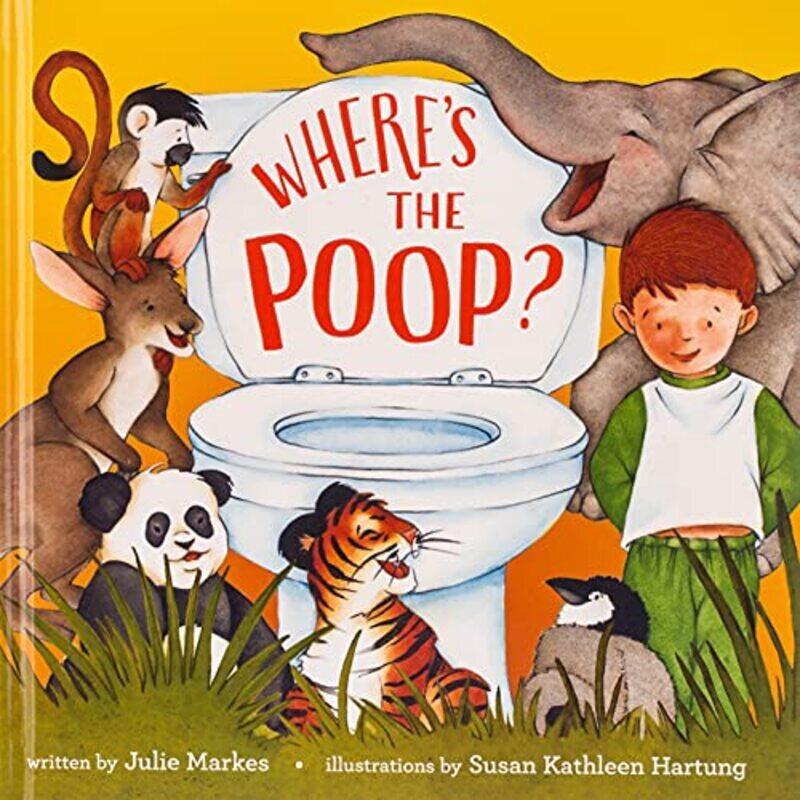 

Wheres The Poop By Julie Markes Paperback