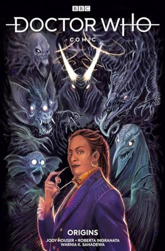 

Doctor Who Origins by Jody Houser-Paperback