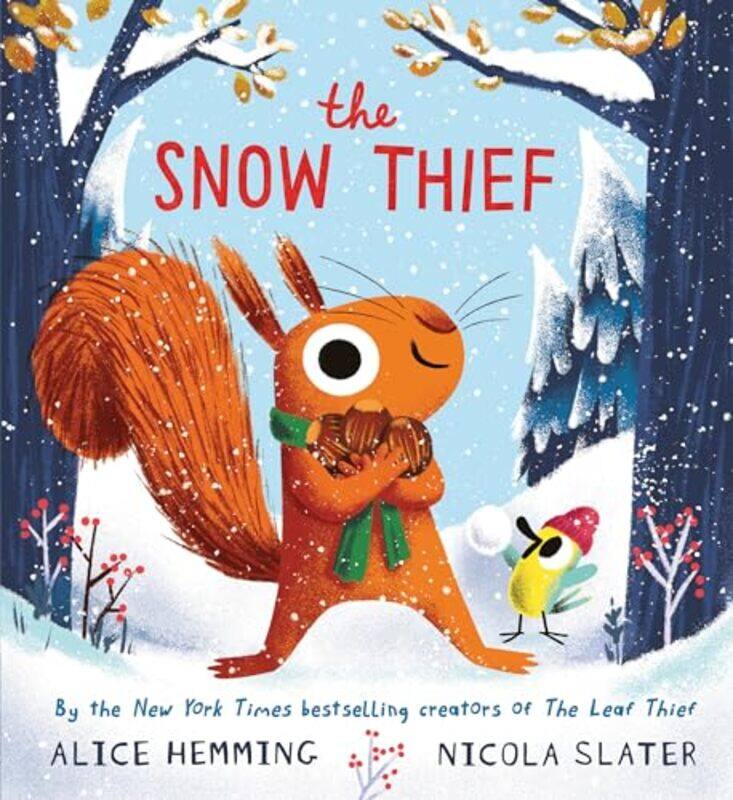 

Snow Thief By Hemming Alice - Hardcover