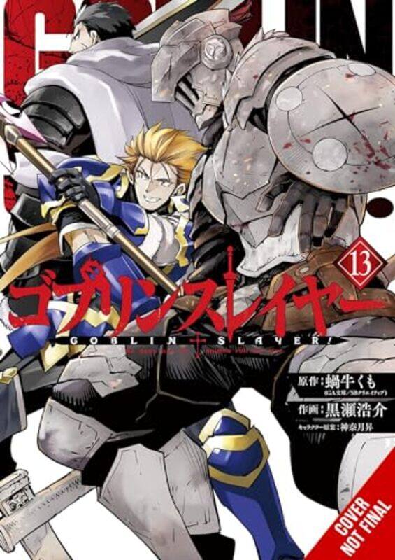 

Goblin Slayer Vol 13 manga by Kumo Kagyu-Paperback