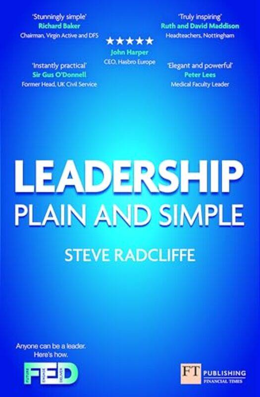 

Leadership Plain And Simple by Radcliffe, Steve - Paperback