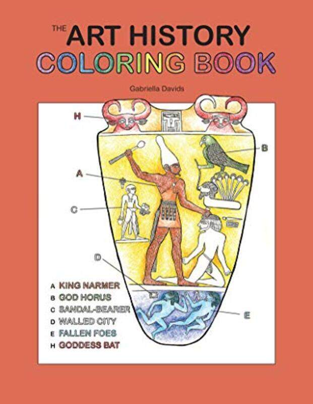 

The Art History Coloring Book,Paperback,By:Coloring Concepts Inc.