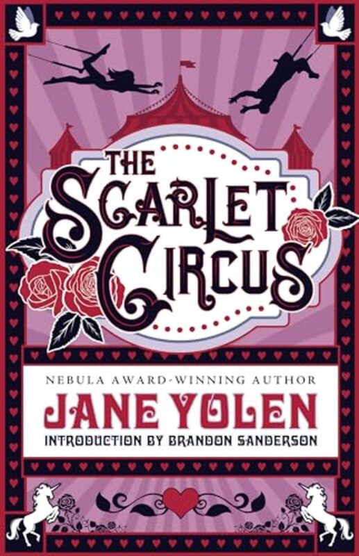 The Scarlet Circus by Jane Yolen-Paperback