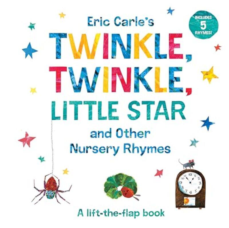 

Twinkle Twinkle Little Star And Other Nurs By Carle Eric - Hardcover