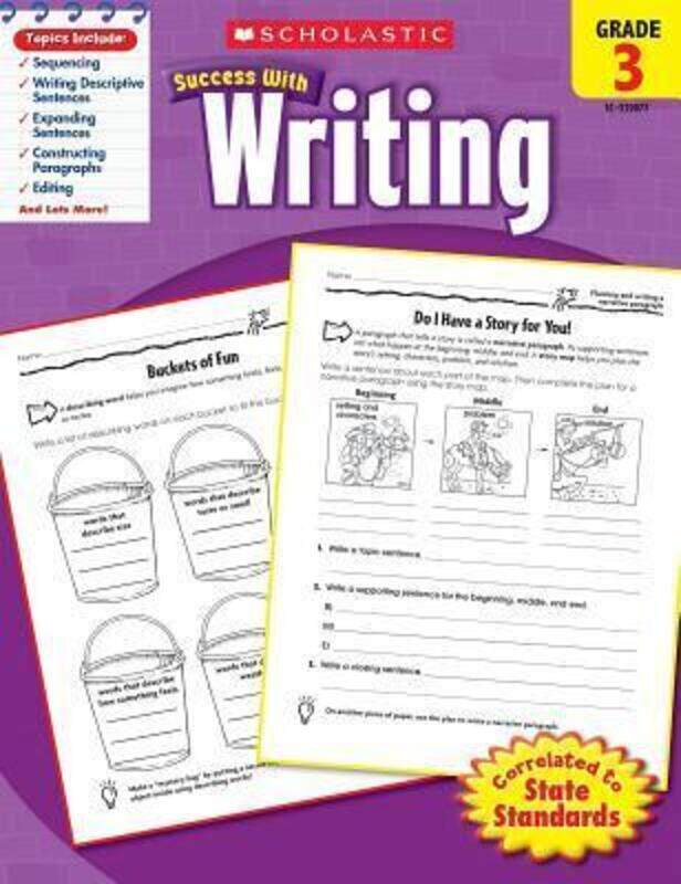 

Scholastic Success with Writing, Grade 3.paperback,By :Scholastic - Dooley, Virginia