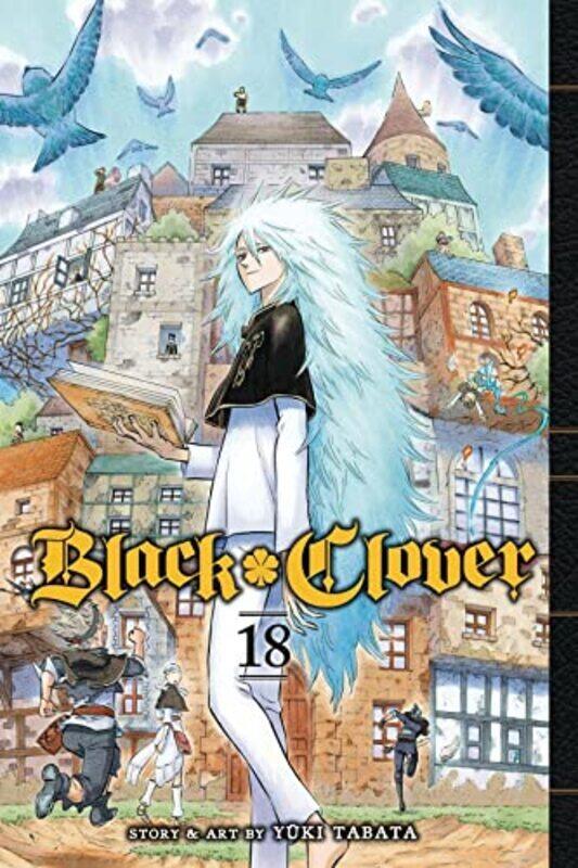 

Black Clover, Vol. 18,Paperback,By:Yuki Tabata