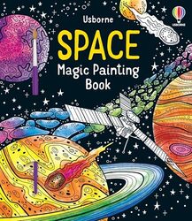 Space Magic Painting Book by Abigail WheatleyBrendan Kearney-Paperback