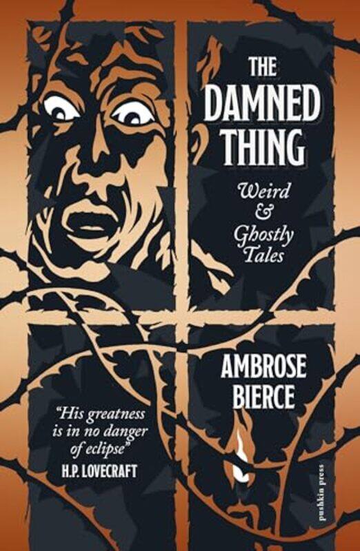 

The Damned Thing by Ambrose Bierce-Hardcover