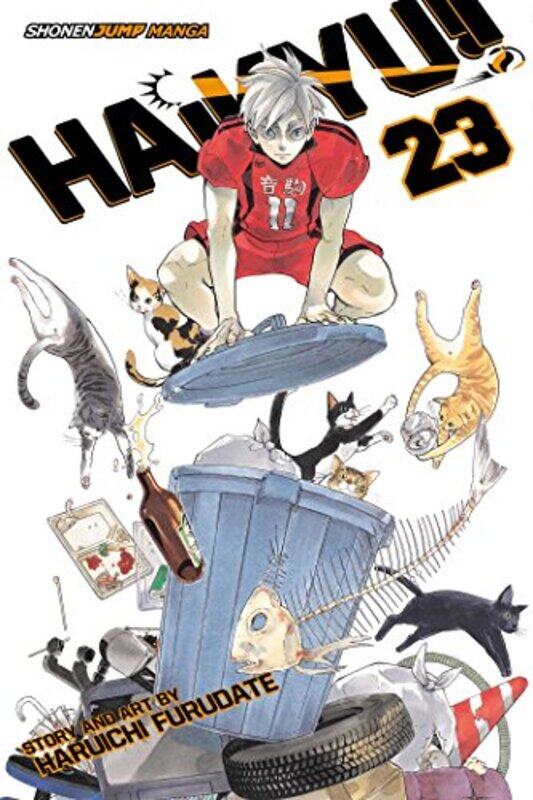 

Haikyu V23 The Balls Path By V23 - Paperback