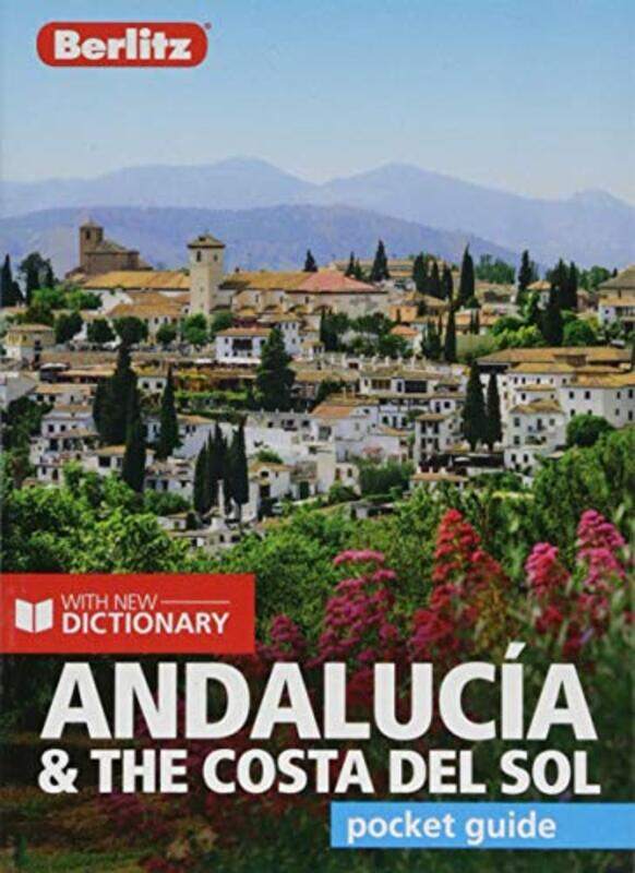 

Berlitz Pocket Guide Andalucia and Costa del Sol Travel Guide with Dictionary -Paperback