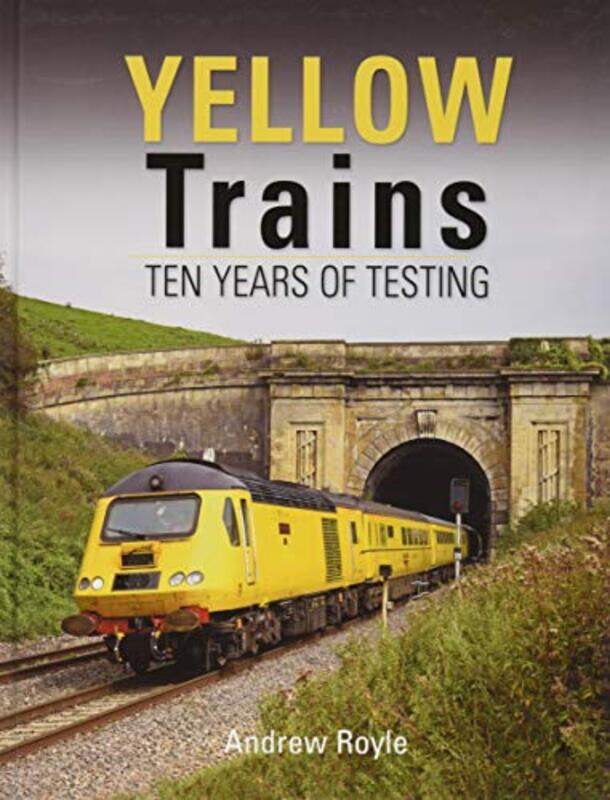 

Yellow Trains-Hardcover