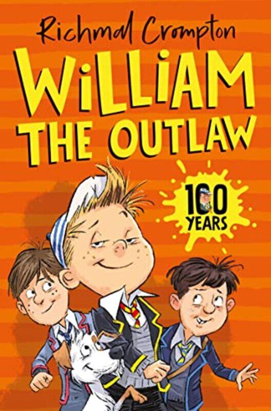 

William the Outlaw by Richmal CromptonThomas Henry-Paperback